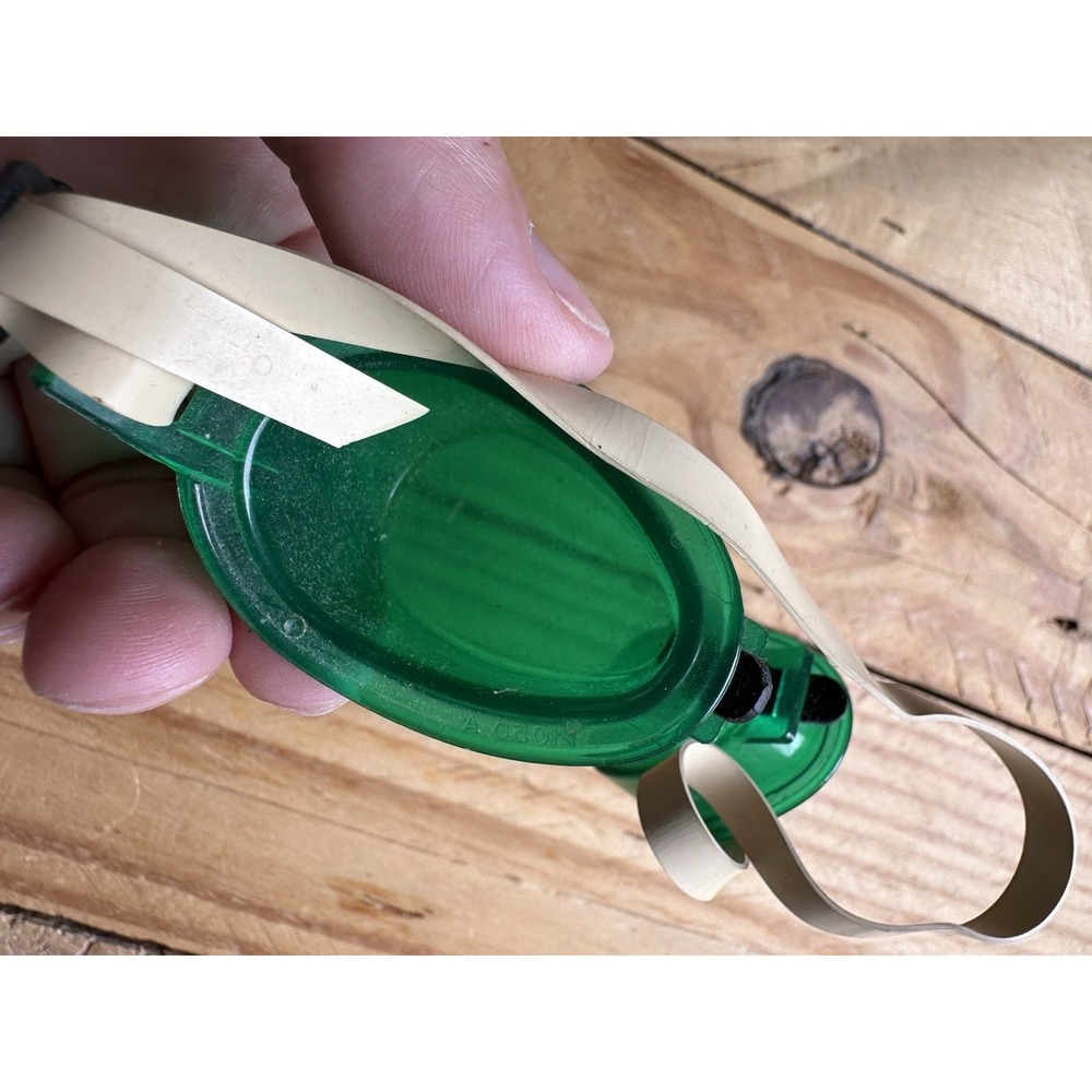 Vintage Green Sperti Sunlamp Goggles Therapeutic Lenses - Picture 5 of 6